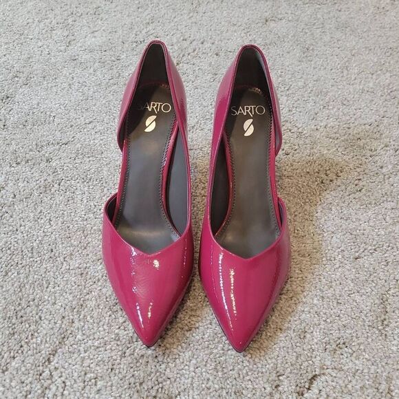 Franco Sarto Women's Sherry Pointed Toe Pump Size 10 - Picture 2 of 7